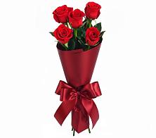 Букет 5 Красных роз Эдлесс Лав #REPLACE_PRED# Васюринской