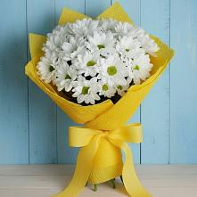 Букет цветов из:  Хризантемы в Васюринской