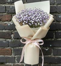 Букет цветов из:  Гипсофила в Васюринской
