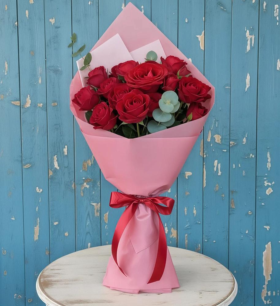 Букет цветов из: Розы в Васюринской