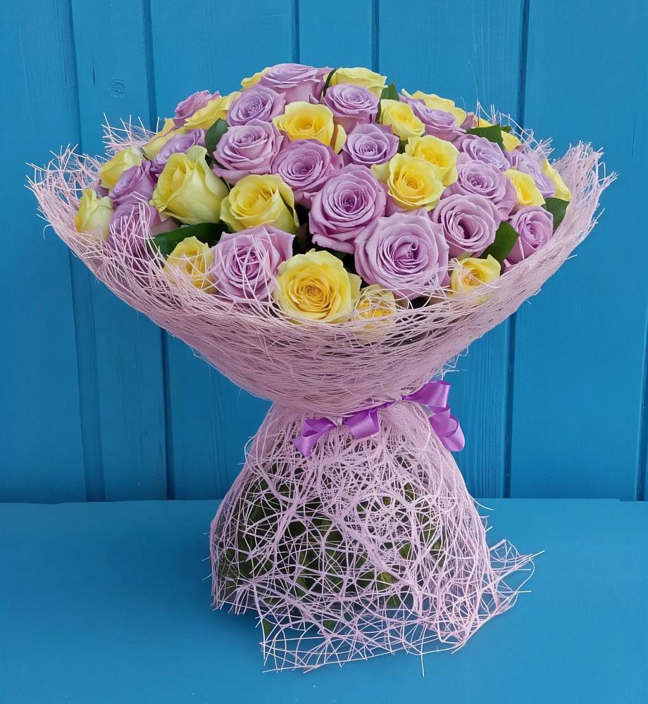 Букет 101 Волшебный Миг в Васюринской