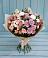Букет цветов из: Хризантемы, Розы и Альстромерии в Васюринской