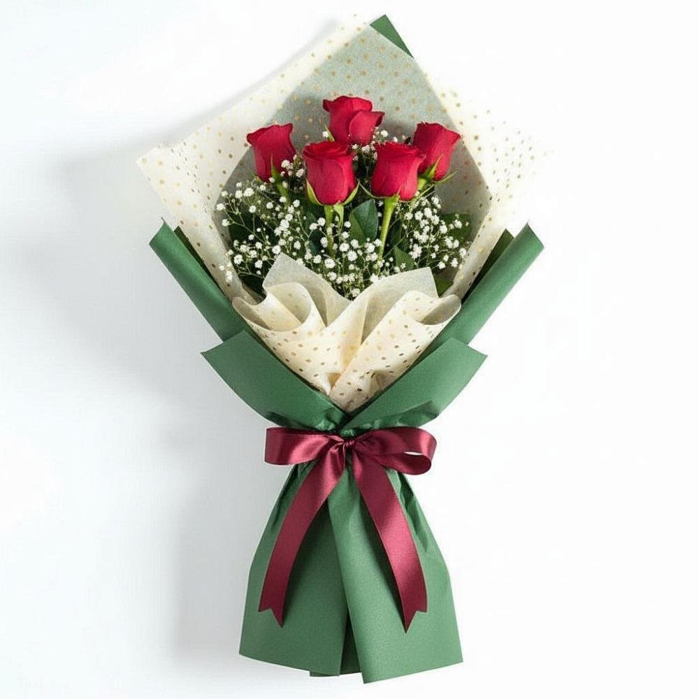 Букет цветов из: Розы в Васюринской