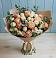 Букет цветов из: Альстромерии и Розы в Васюринской