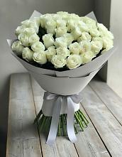 Букет 35 Белых роз в Васюринской