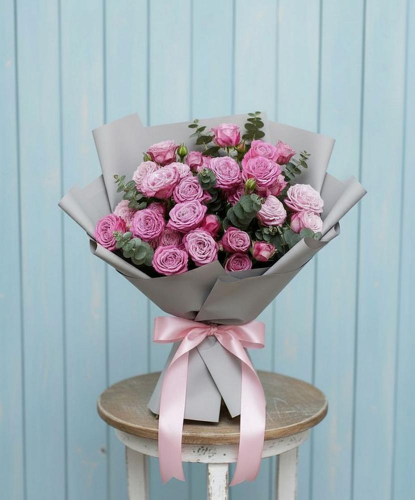 Букет цветов из: Розы в Васюринской