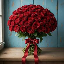 Букет Красные розы Блэк Меджик #REPLACE_PRED# Васюринской