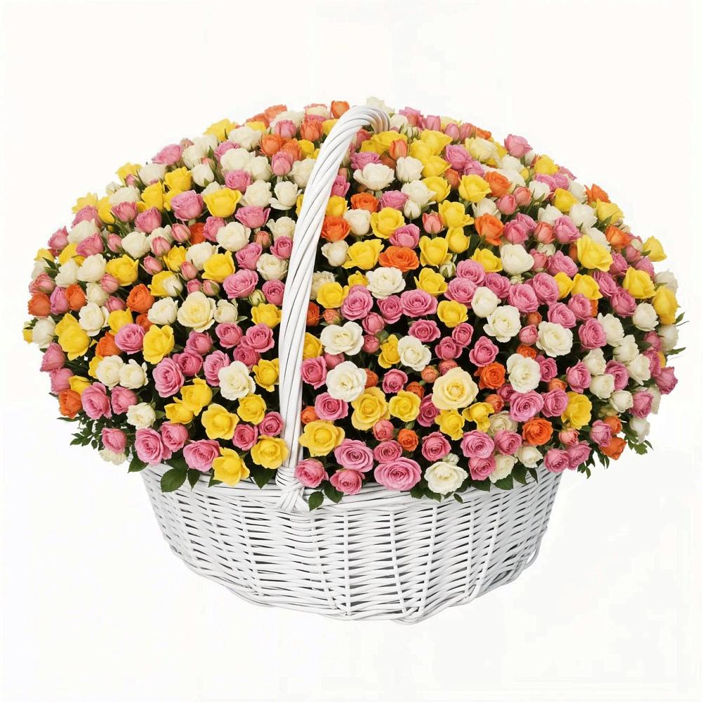 Премиум букет из: Розы в Васюринской