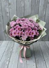 Букет цветов из:  Хризантемы в Васюринской
