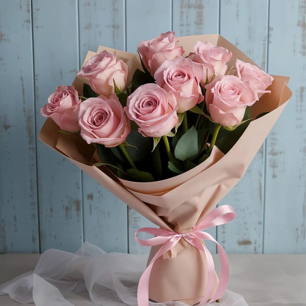 Букет цветов из: Розы в Васюринской