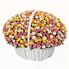 Премиум букет из: Розы в Васюринской