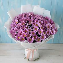 Букет цветов из:  Хризантемы в Васюринской