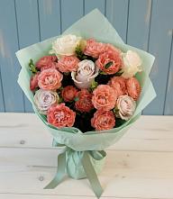Букет цветов из:  Розы в Васюринской