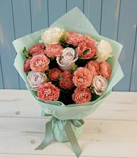 Букет цветов из:  Розы в Васюринской