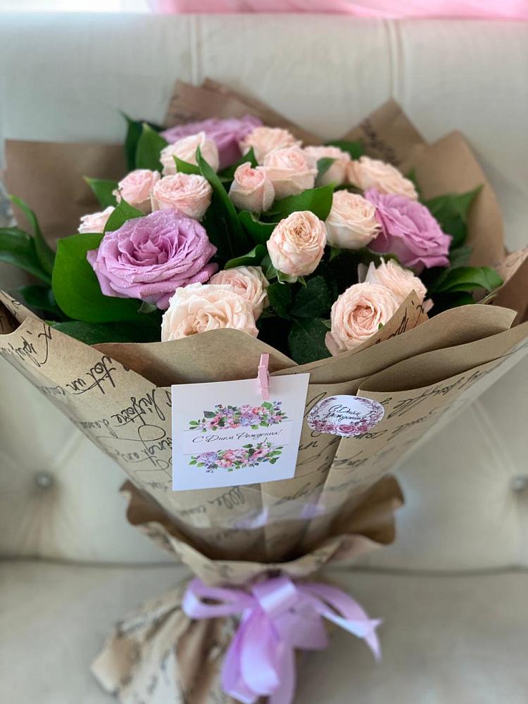 Букет цветов из: Розы в Васюринской