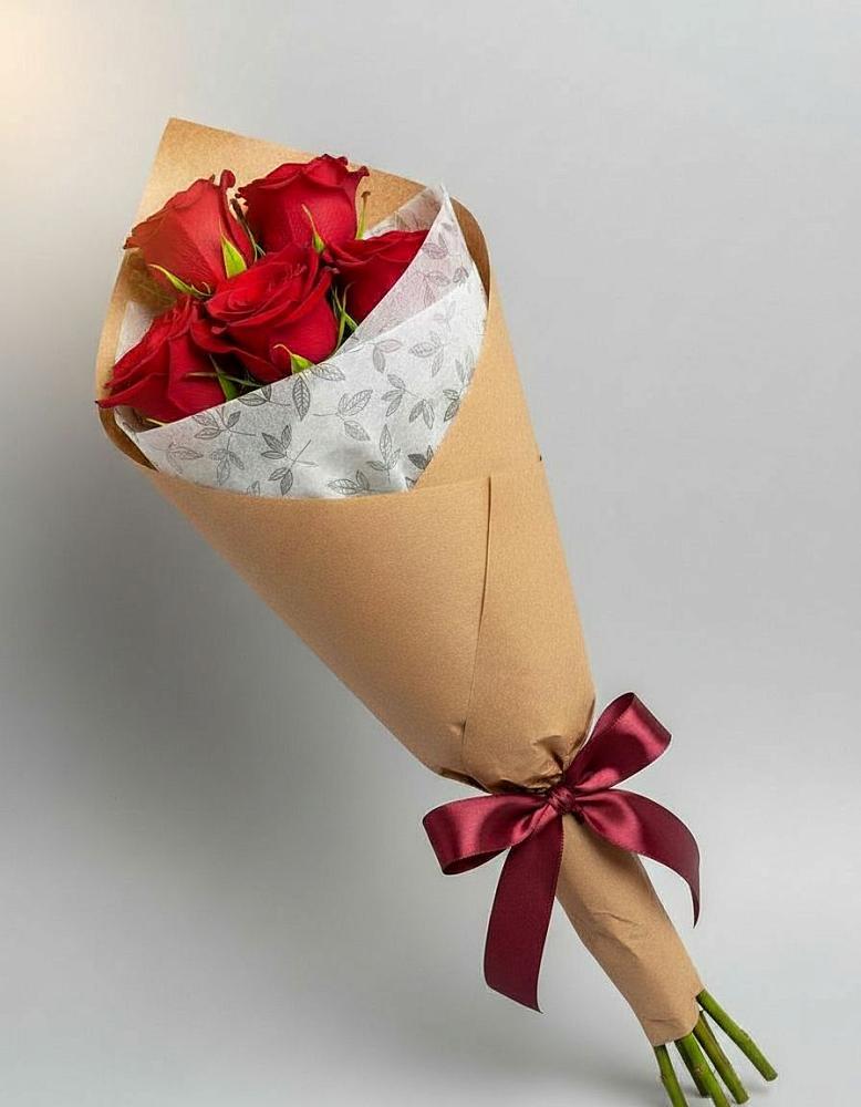 Букет цветов из: Розы в Васюринской