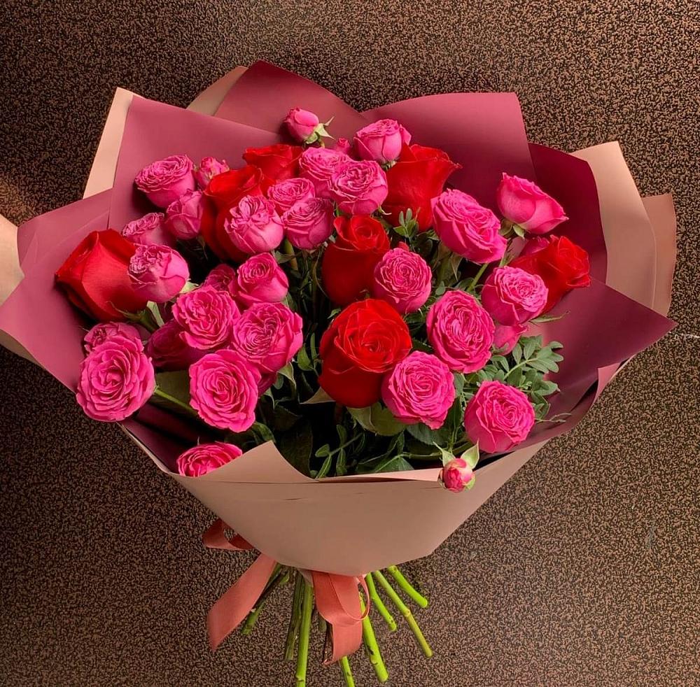 Букет В объятьях нежности в Васюринской