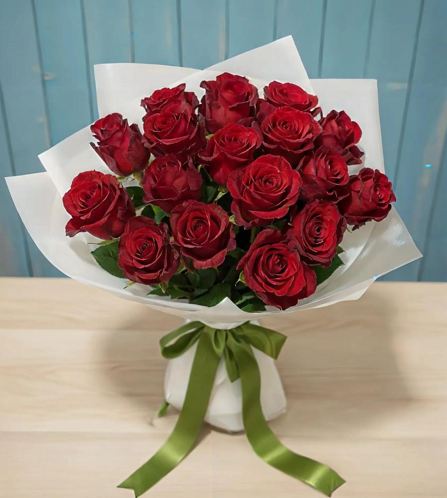 Букет Красные розы в Васюринской