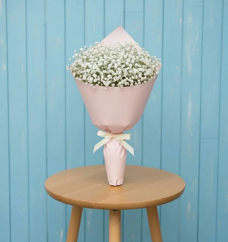 Букет цветов из: Гипсофила в Васюринской