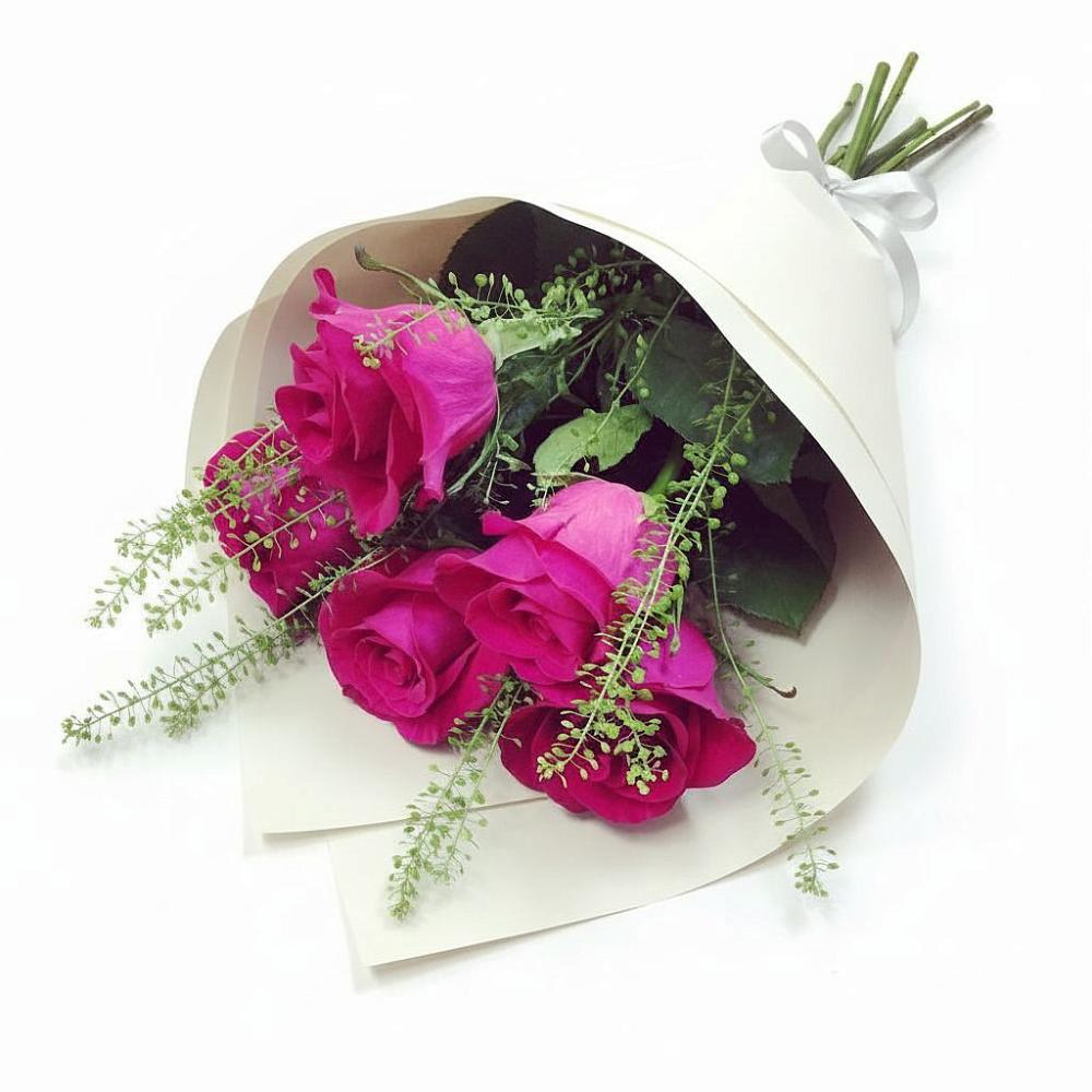 Букет цветов из: Розы в Васюринской