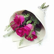 Букет цветов из:  Розы #REPLACE_PRED# Васюринской