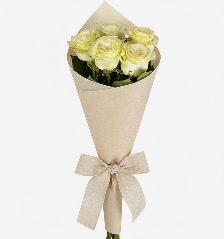 Букет цветов из: Розы в Васюринской