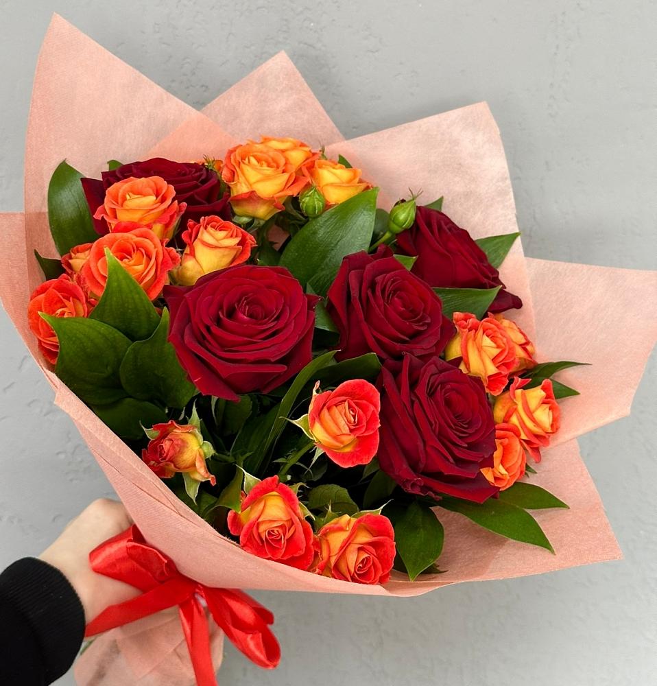 Букет Любовь и восторг в Васюринской