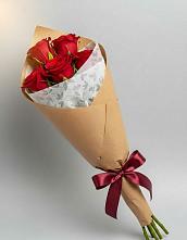 Букет цветов из:  Розы в Васюринской