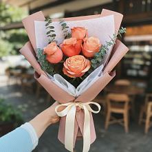 Букет цветов из:  Розы в Васюринской