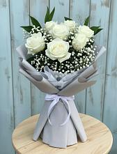 Букет цветов из:  Розы #REPLACE_PRED# Васюринской