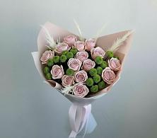 Букет цветов из:  Розы и Хризантемы в Васюринской