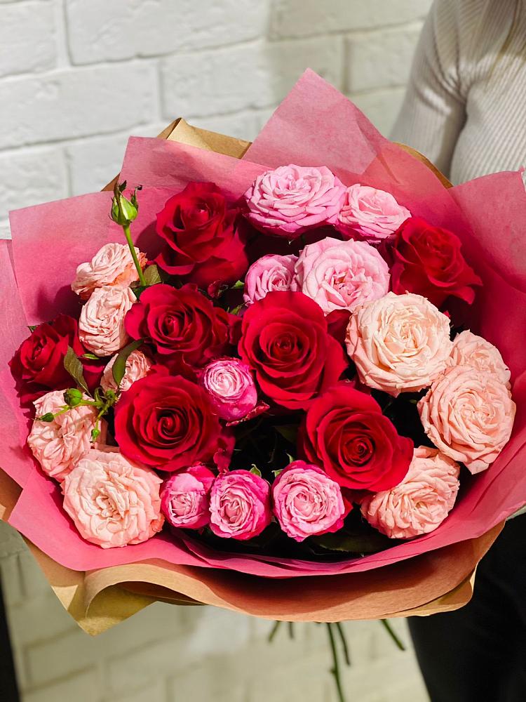 Букет цветов из: Розы в Васюринской