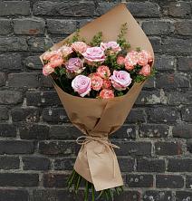 Букет цветов из:  Розы в Васюринской