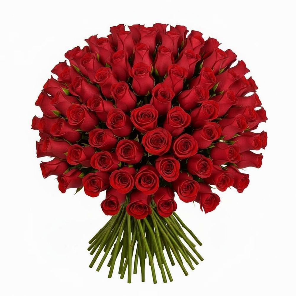 Букет Красные розы Чери Лав в Васюринской