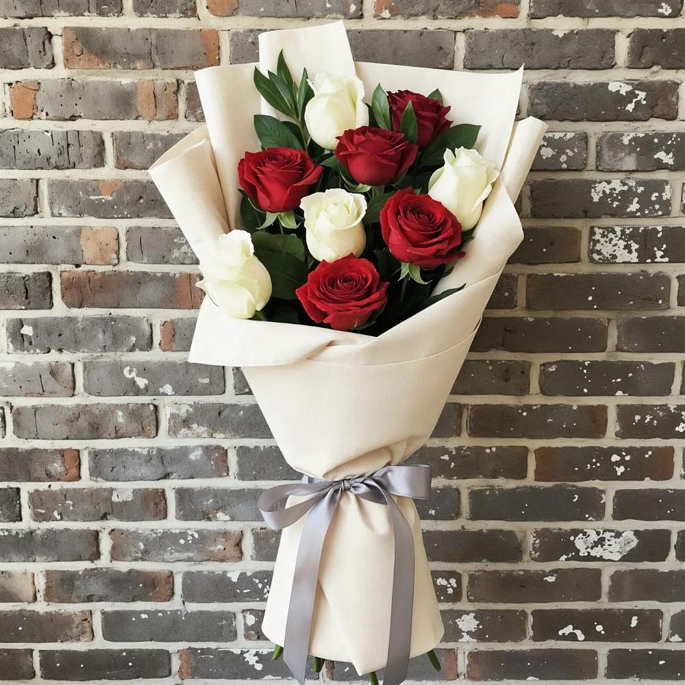 Букет цветов из: Розы в Васюринской