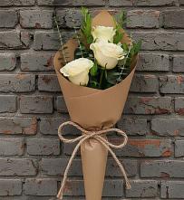 Букет цветов из:  Розы в Васюринской