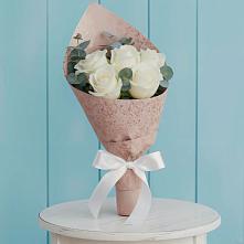 Букет цветов из:  Розы в Васюринской