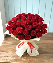 Букет 29 Красных роз в Васюринской
