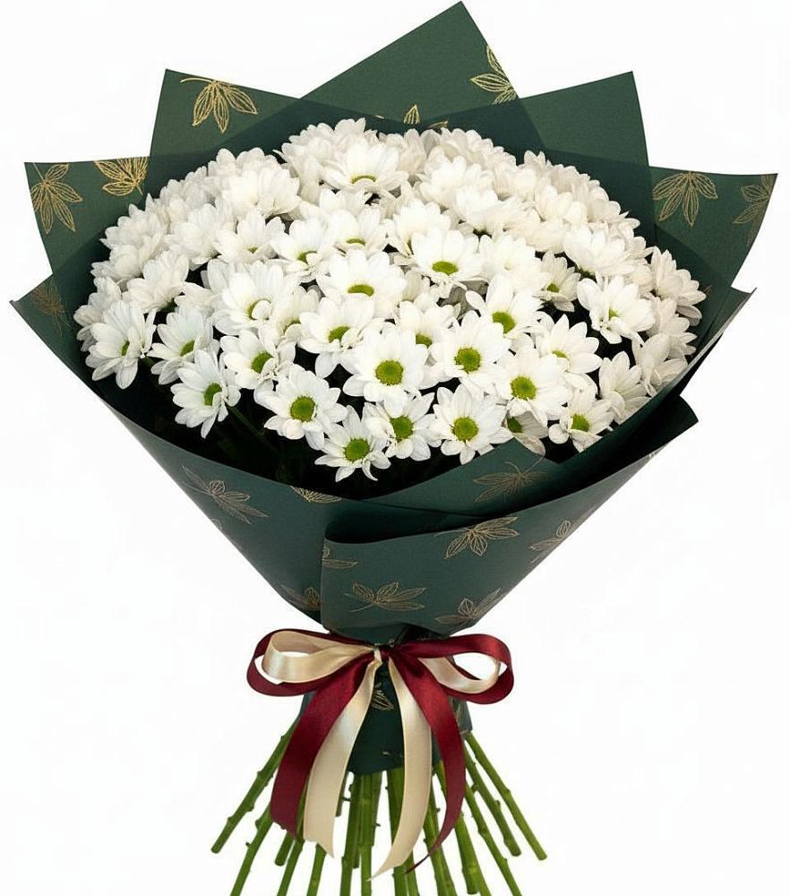 Букет цветов из: Хризантемы в Васюринской