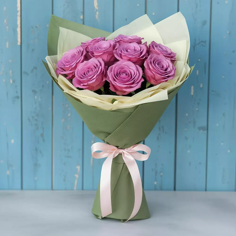 Букет Розы Фёрст Леди в Васюринской