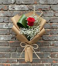 Букет цветов из:  Розы в Васюринской