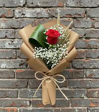 Букет цветов из:  Розы в Васюринской