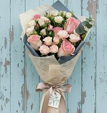 Букет цветов из:  Розы в Васюринской