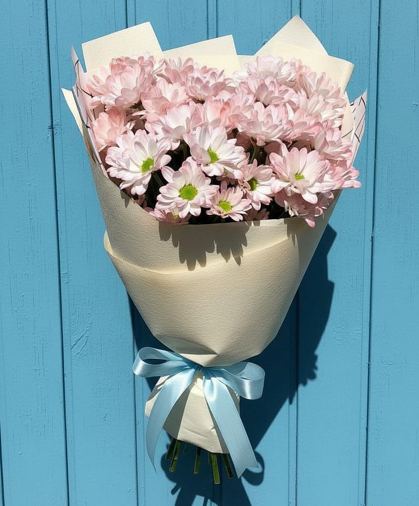 Букет цветов из: Хризантемы в Васюринской