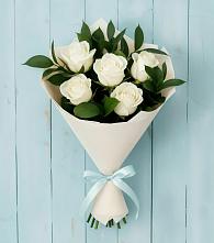 Букет цветов из:  Розы в Васюринской