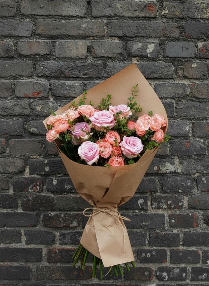 Букет цветов из: Розы в Васюринской