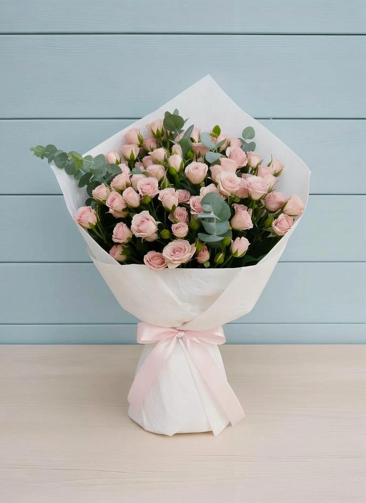 Букет цветов из: Розы в Васюринской