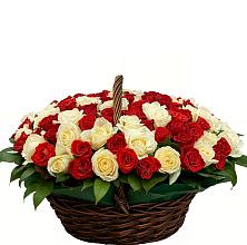 Премиум букет из: Розы #REPLACE_PRED# Васюринской