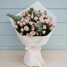 Букет цветов из:  Розы в Васюринской