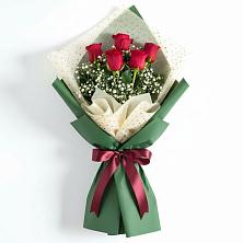 Букет цветов из:  Розы в Васюринской